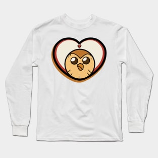 Owl house Hooty Heart Long Sleeve T-Shirt